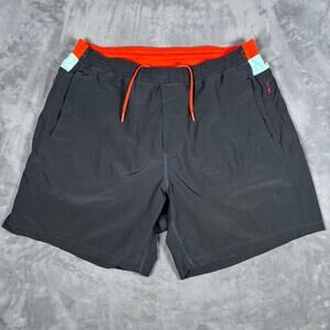 Birddogs Boomstick Lined Shorts Men’s XL Black 7” Inseam Stretch